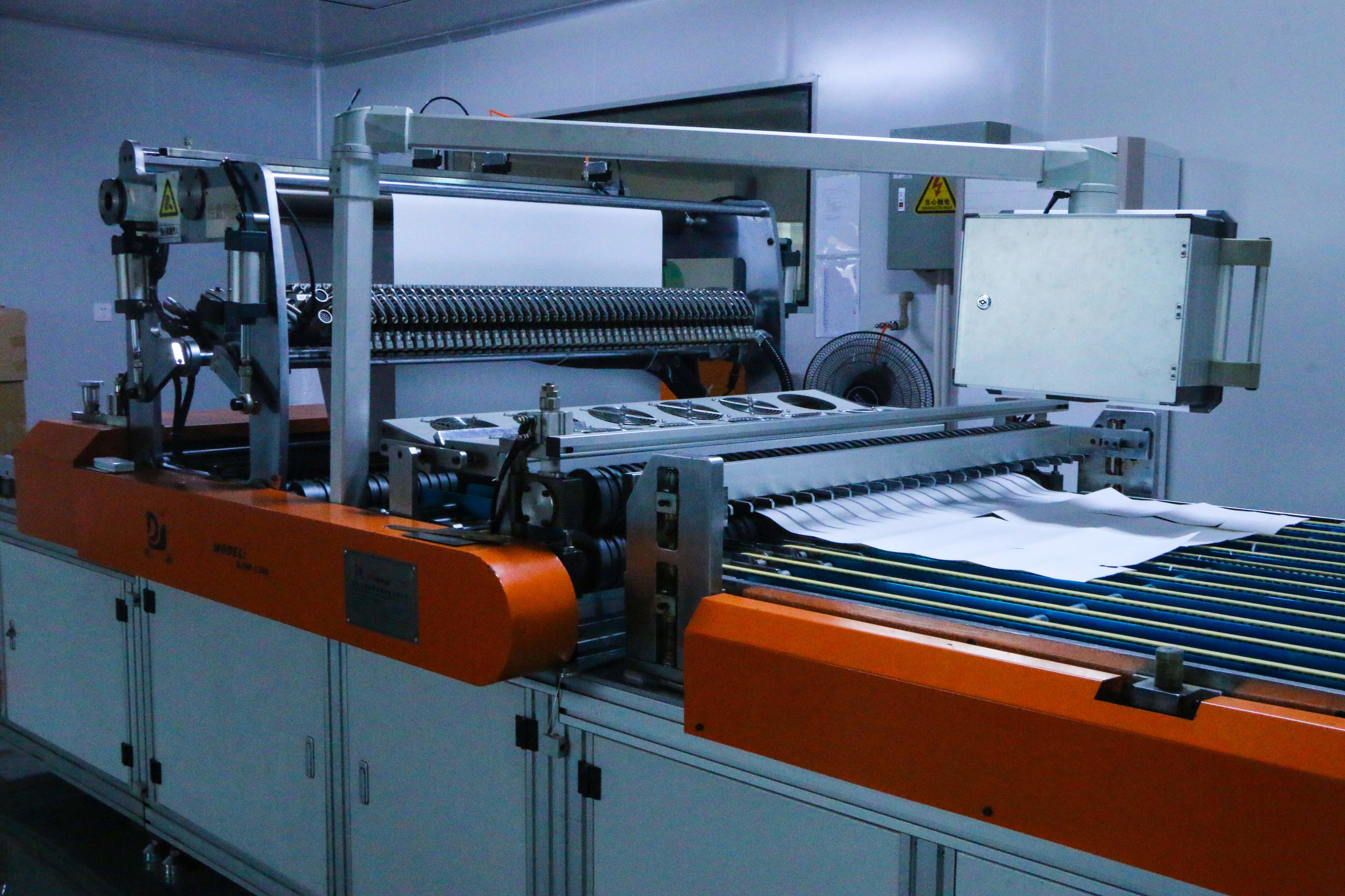 Shenzhen Meiri Purification Technology Co., Ltd. linha de produção da fábrica