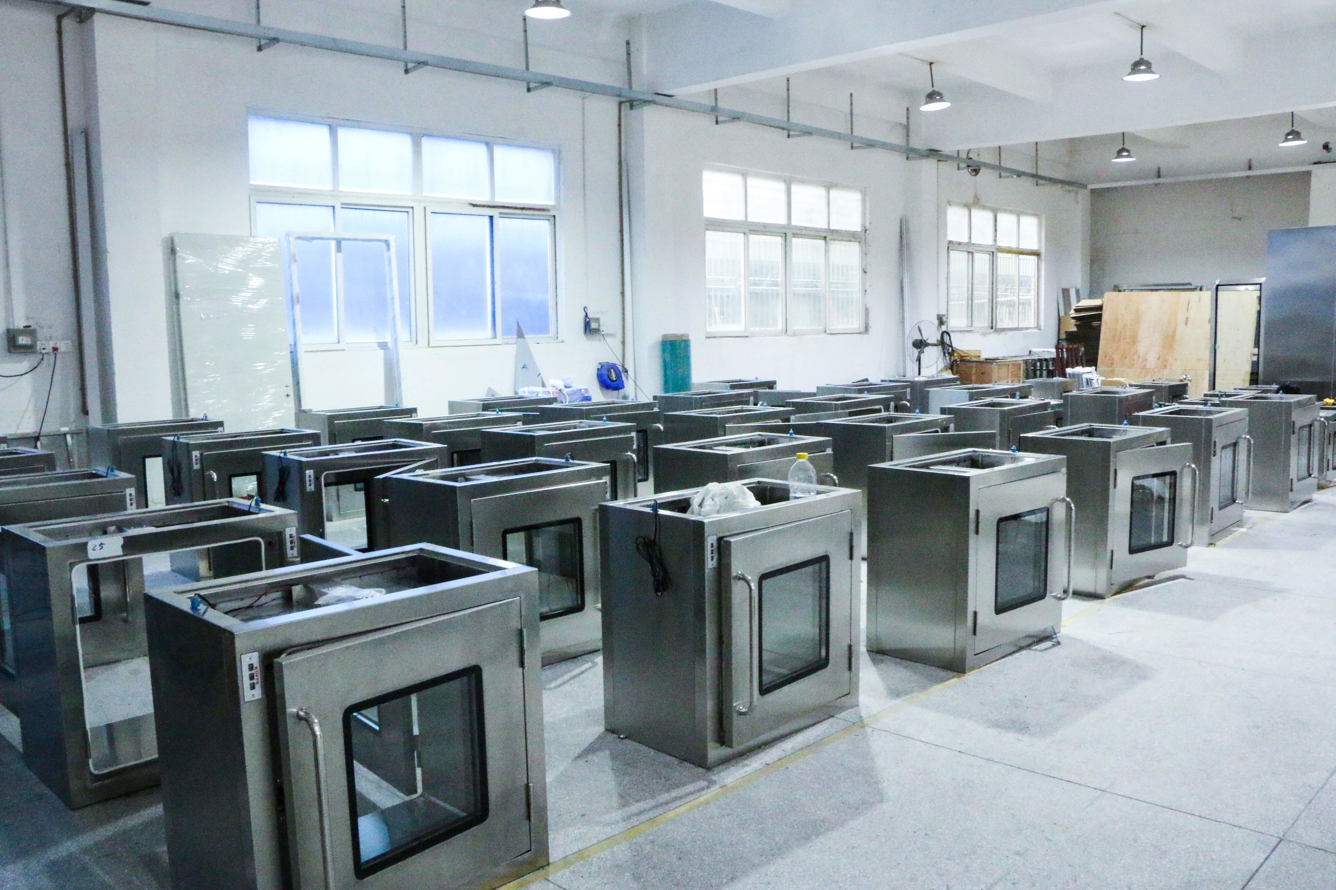 Shenzhen Meiri Purification Technology Co., Ltd. linha de produção da fábrica