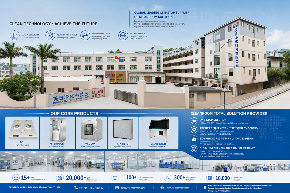 China Shenzhen Meiri Purification Technology Co., Ltd. Perfil da companhia