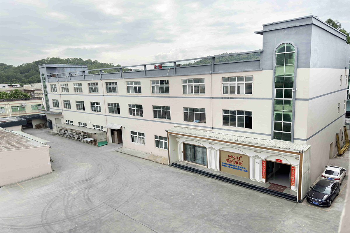 Shenzhen Meiri Purification Technology Co., Ltd. linha de produção da fábrica
