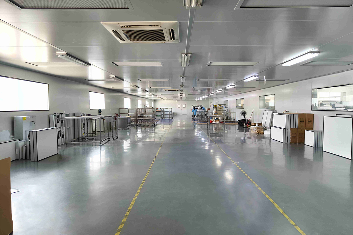 Shenzhen Meiri Purification Technology Co., Ltd. linha de produção da fábrica