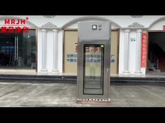 Caixa de passagem de aço inoxidável personalizada Caixa de passagem de cassete para indústria alimentar