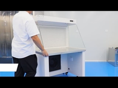 Capuz de fluxo laminar personalizado SUS 304 Fluxo unidirecional classe 100 - 10000