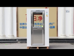 Duche de ar de aço inoxidável com grande volume de ar