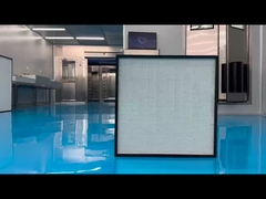 Filtro de ar de alta densidade Hepa inteligente respirável Filtro de ar de alto fluxo