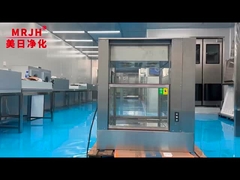 Smart IoT Pass Box. Sistema de Monitorização de Partículas em Tempo Real.