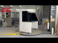 MRJH 304 aço inoxidável laminar de fluxo capuz banco limpo OEM / ODM