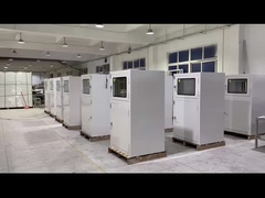 Caixa de passagem de laboratório personalizada de sala limpa Caixa de passagem dinâmica para biotecnologia