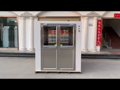 Equipamento de chuveiro de ar de sala limpa sem pó modular