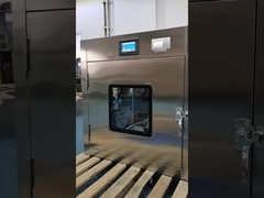 Sala limpa Caixa de passagem de luz de xenônio 304 aço inoxidável Eletrostática interligada