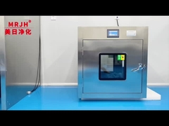 Custom 304 aço inoxidável sala limpa caixa de passagem de luz de xenônio aceitável