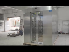 Duche de ar de poupança de energia.