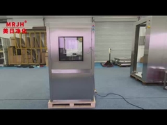 Chuveiro de ar certificado ISO. Aço inoxidável 201 e HEPA H13.