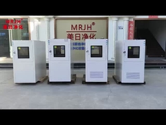 Caixa de passes do chuveiro de ar GMP. 760x690x1490mm. 201 aço inoxidável e E-Interlock.