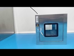 Caixa de passagem compacta de aço inoxidável 304 -- Design de poupança de espaço -- Uso de laboratório e eletrônicos