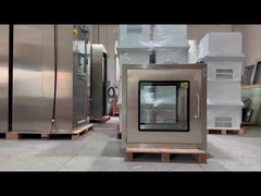 304 aço inoxidável caixa de passagem de porta plana compacta 600x600x600mm