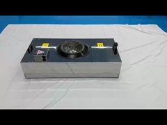 FFU de aço inoxidável resistente à corrosão. Unidade de filtro para laboratórios químicos.