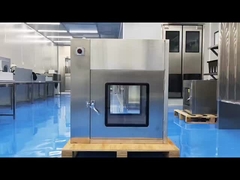 Hepa Pass-Through Chamber. Transferência de Material Certificada ISO 14644