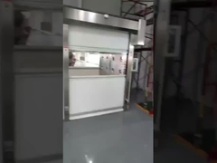 Portas TurboDrive Rápidas. Portas Industriais à prova de vento e congelador