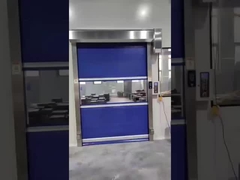 Portas de radar à prova de colisões.