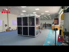 Salas limpas modulares de qualidade alimentar: processamento higiénico para indústrias de alimentos e bebidas