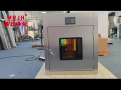 Projeto da câmara de passagem da lâmpada de xenônio: integração para esterilização e teste de fotostabilidade