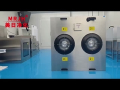 FFU de 4 pés x 4 pés com jateamento de areia e ventilador duplo - Solução eficiente para ar limpo