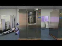 Chuveiro de Ar Tipo Canto em Aço Inoxidável 304