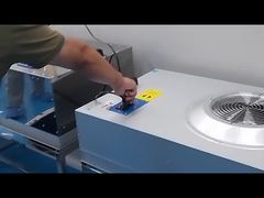 Teste de Contagem de Partículas e Avaliação de Desempenho de Unidades de Filtro com Ventilador (FFUs)