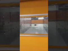 Controle automatizado de contaminação: AGV navegando com sucesso em um material de chuveiro de ar