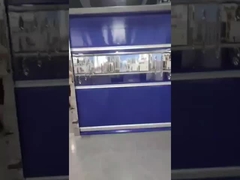 Sistema de chuveiro de ar em túnel: descontaminação eficiente de mercadorias e paletes