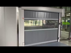 Duchas de ar e carga de grande escala de alta velocidade para remoção de contaminação