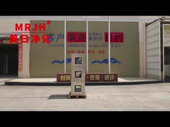 Câmara de Transferência Mecanicamente Interligada de Três Camadas para Salas Limpas GMP/ISO | À Prova de Contaminação