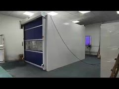 Câmara de chuveiro de ar de carga de passagem: especificações de projeto e características