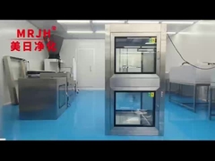 Pass Box com Intertravamento Eletrônico de Dupla Camada