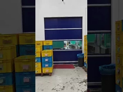 Projetos de Instalação de Portas de Enrolar de Alta Velocidade na Malásia | [MRJH]