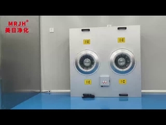 Unidade de Filtro com Ventilador Duplo (FFU) 1175x1175 | Filtração HEPA/ULPA | Baixo Ruído