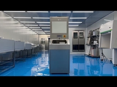 Máquina de Lavar e Secar as Mãos em Aço Inoxidável para Ambientes Higiénicos