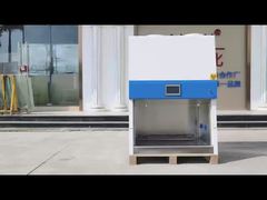 Capela de Fluxo Laminar Sem Base | Bancada Limpa Compacta Sem Suporte para Uso Flexível em Laboratório