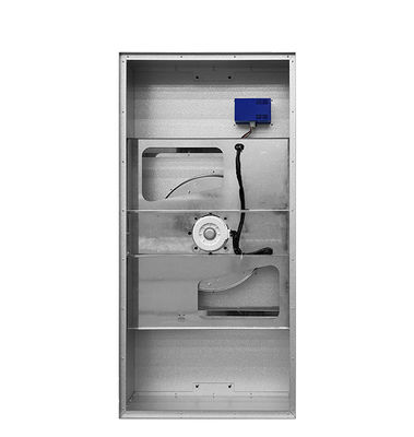 Unidade de filtro de ventilador HEPA de aço inoxidável personalizável para aplicações em salas limpas