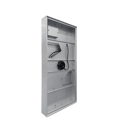 Unidade de filtragem de ventilador HEPA inteligente, de fácil manutenção e baixo consumo de energia, para laboratórios