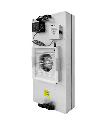 Unidade de filtragem de ventilador HEPA inteligente, de fácil manutenção e baixo consumo de energia, para laboratórios