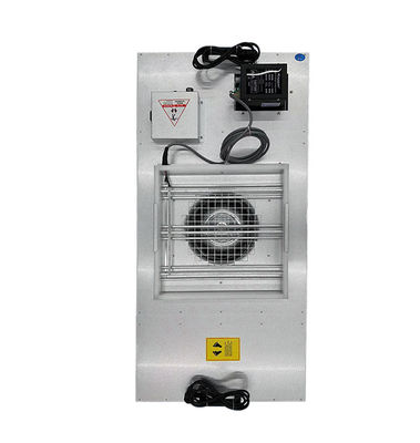 Unidade de filtro de ventilador HEPA de aço inoxidável com controle de contaminação aprimorado e dimensões personalizáveis