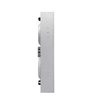 Unidade de filtro de ventilador de aço inoxidável com velocidade de ar HEPA de 0,45-0,75 m/s e dimensões personalizáveis para salas limpas