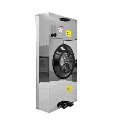Unidade de filtro de ventilador de aço inoxidável HEPA de alta eficiência (FFU) para sala limpa com opções personalizáveis