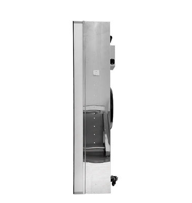 Unidade de filtro de ventilador HEPA de aço inoxidável com controle de pressão estática para aplicações em salas limpas