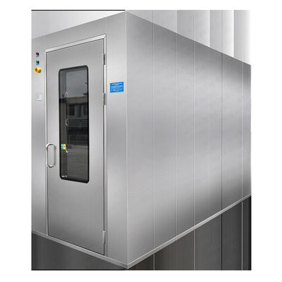 Equipamento de chuveiro de ar de sala limpa sem pó modular