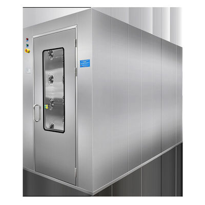 Equipamento de chuveiro de ar de sala limpa sem pó modular