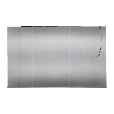 SUS304 Salão de chuveiro de ar de aço inoxidável Pharma com velocidade do vento 13-25m/s e tempo de chuveiro de ar ajustável