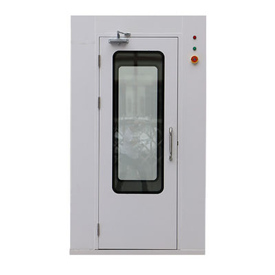 AC 220V 3P Air Shower Dispositivo de chuveiro de ar de sala limpa para purificação médica farmacêutica